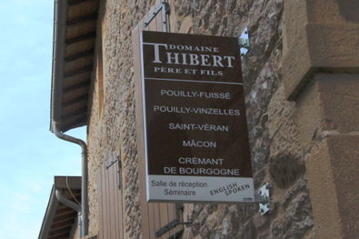 Domaine Thibert Sign